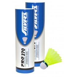 Silvers PRO-370 Yellow Nylon Shuttle Combo 1